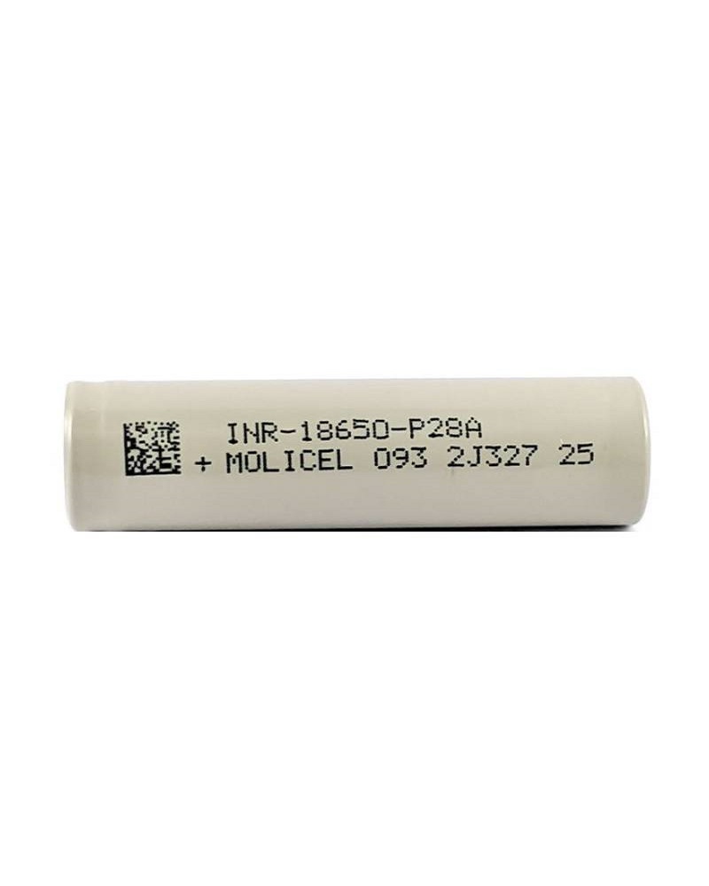 MOLICEL 18650 P28A 2800MAH 35A LITHIUM ION BATTERY