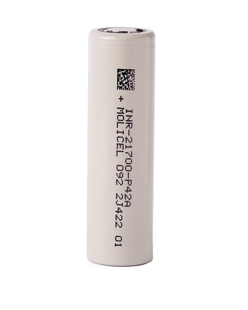 MOLICEL 21700 P42A 4200MAH 45A LITHIUM ION BATTERY